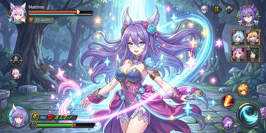jktgame - Tangkapan layar permainan dengan grafis tinggi dan desain modern.