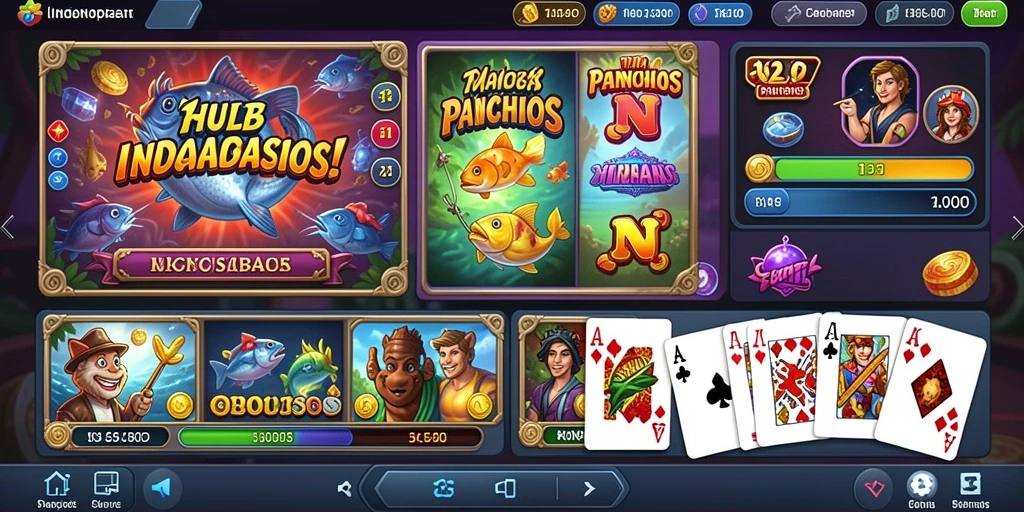 kagandan - Screenshot saat pemain bersaing di leaderboard.