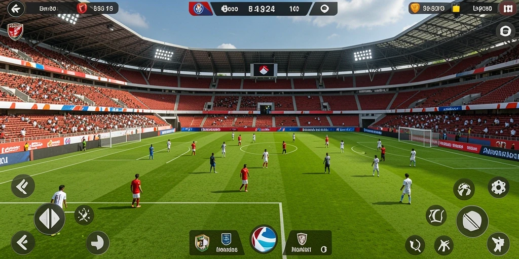 oh222 - Fitur multiplayer untuk bermain bersama teman-teman.