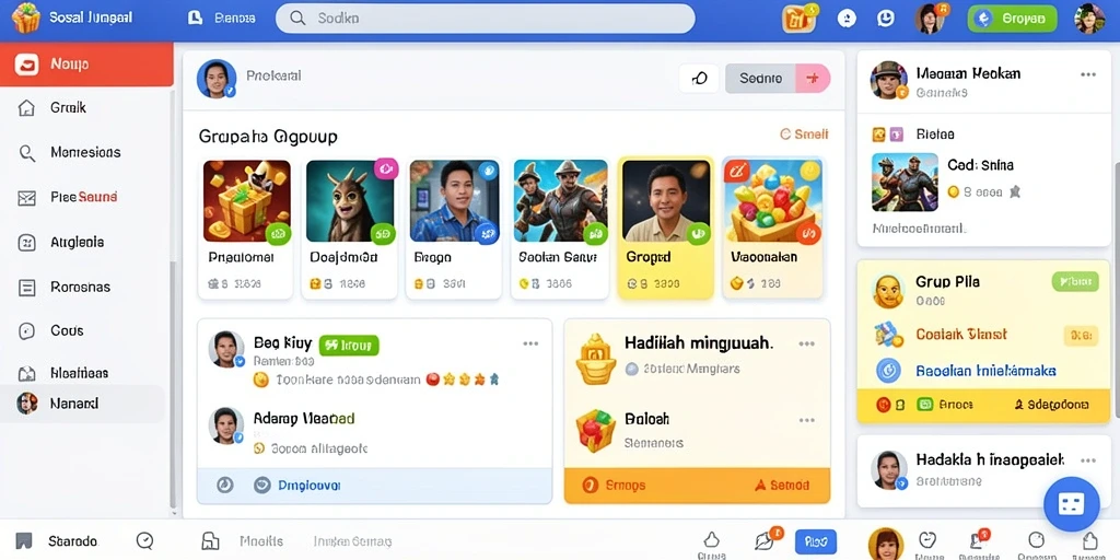 omset288 - Screenshot menampilkan pilihan permainan slot yang beragam.