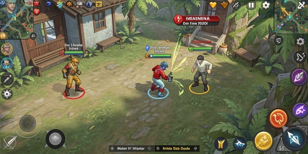 osaka88 - Tangkapan layar saat pemain menikmati kompetisi multiplayer.