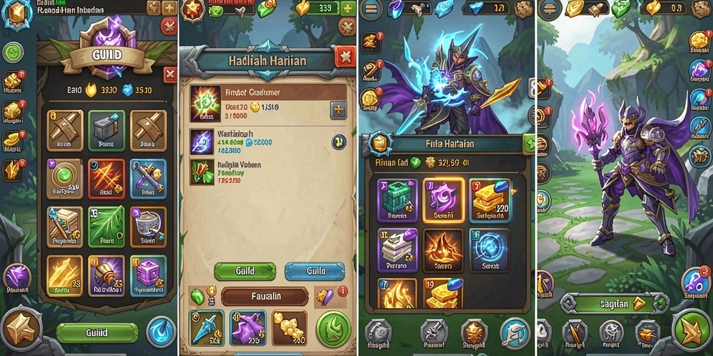 win33 - Screenshot menampilkan pilihan permainan yang beragam.